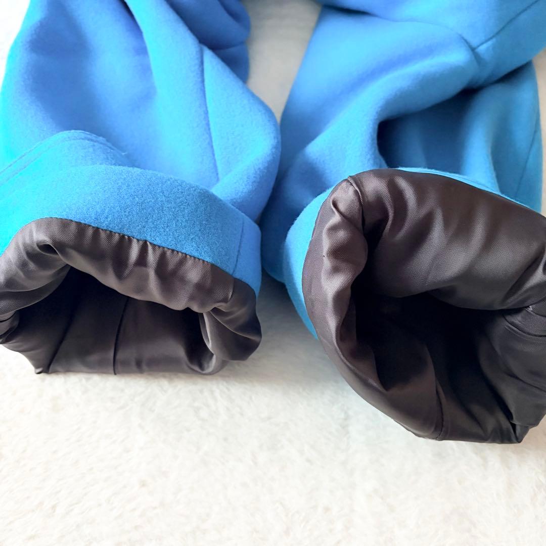 6169 美品✨ メゾンスペシャル スーパー140メルトンオーバーコート 38