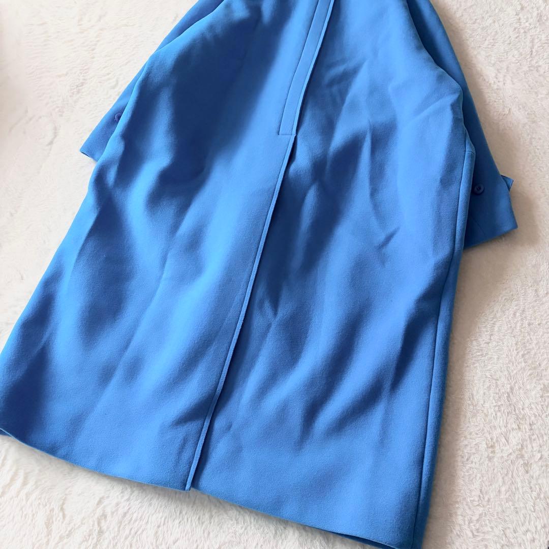 6169 美品✨ メゾンスペシャル スーパー140メルトンオーバーコート 38