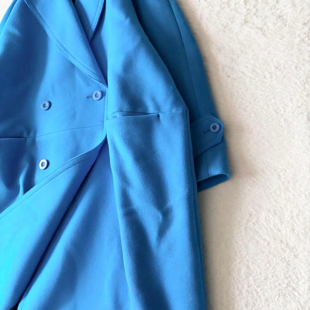 6169 美品✨ メゾンスペシャル スーパー140メルトンオーバーコート 38