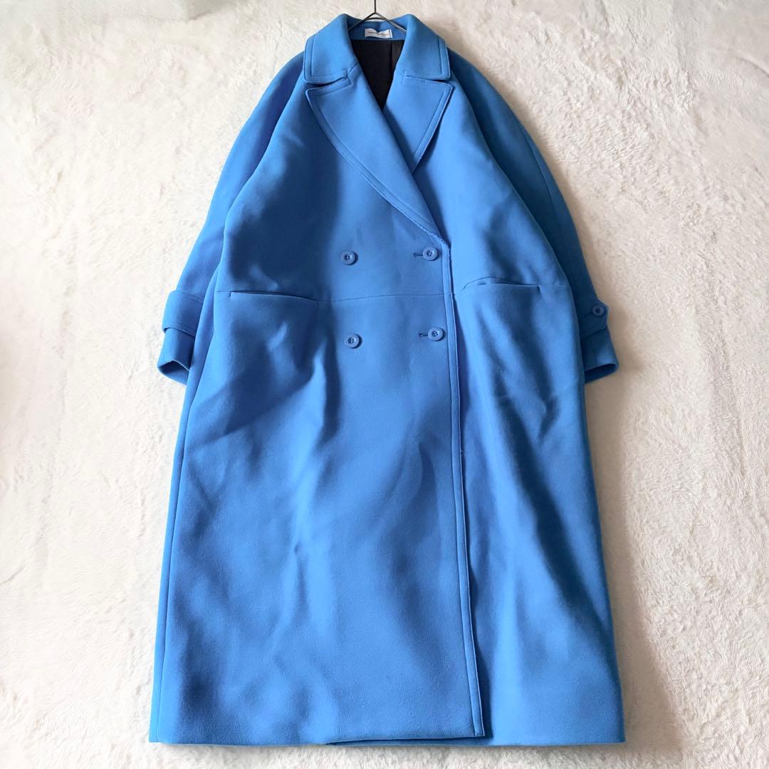 6169 美品✨ メゾンスペシャル スーパー140メルトンオーバーコート 38