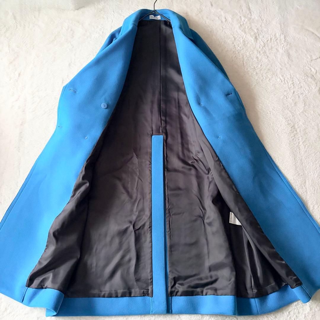 6169 美品✨ メゾンスペシャル スーパー140メルトンオーバーコート 38