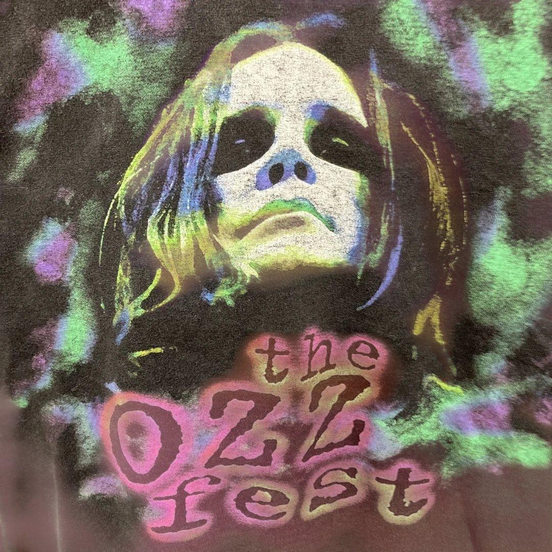 90s OZZ fest オジーオズボーン Tシャツ ブラック
