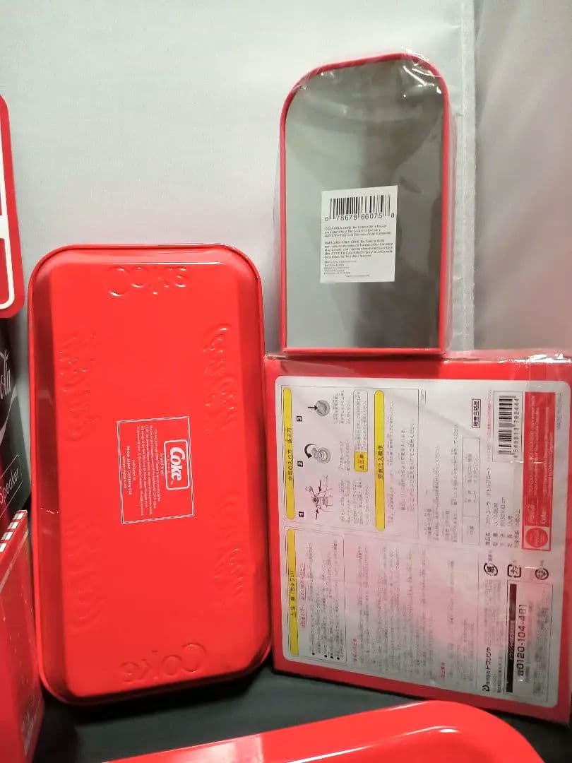 美品コカ・コーラグッズコレクション12点セット