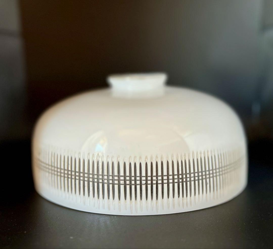 大正ロマン　被せガラス　電笠　切子　照明　古民家　洋館　古道具　和ガラス