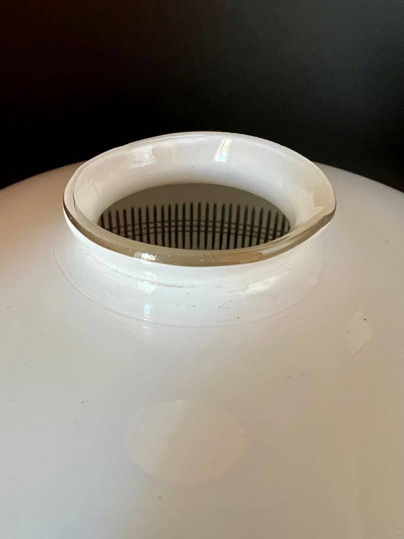 大正ロマン　被せガラス　電笠　切子　照明　古民家　洋館　古道具　和ガラス