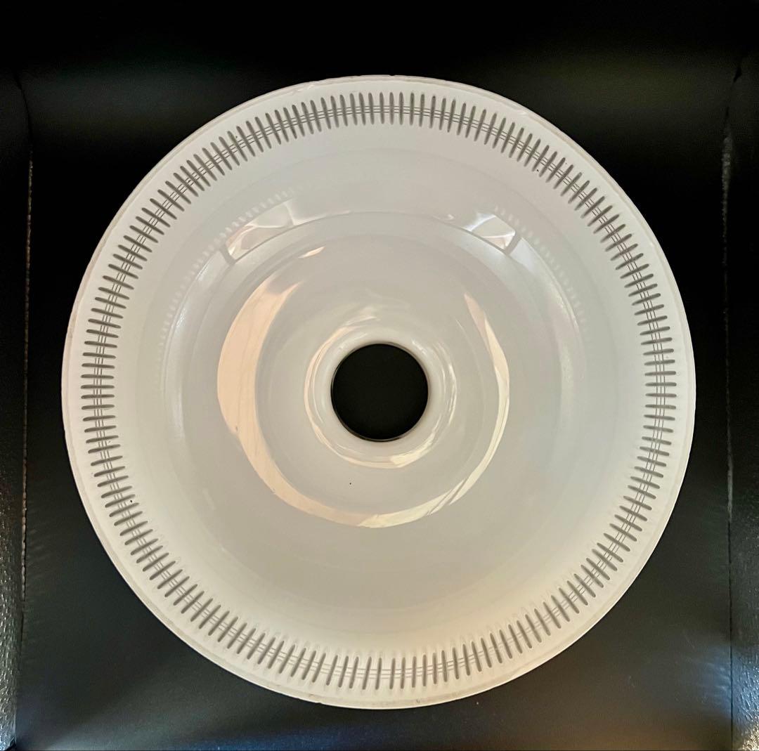 大正ロマン　被せガラス　電笠　切子　照明　古民家　洋館　古道具　和ガラス