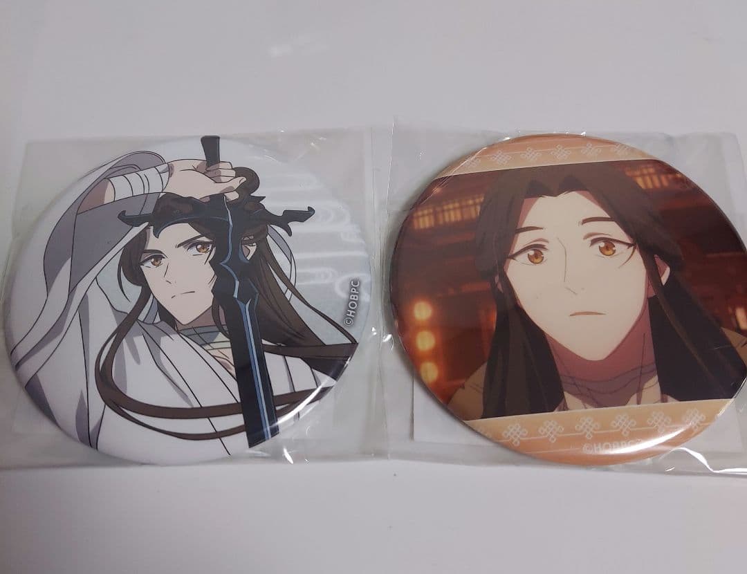 天官賜福 くじ引き堂 F賞 缶バッジ 謝憐 2枚