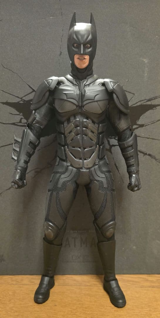 hottoys 『ダークナイト ライジング』　バットマン 　DX12