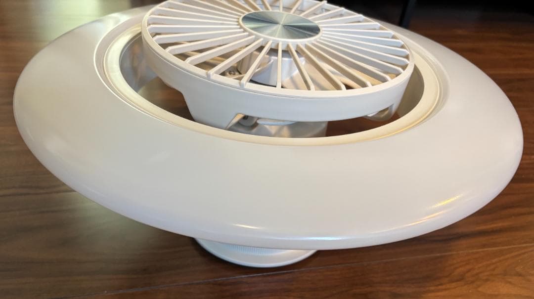 シーリングファンライト（リモコン付き）