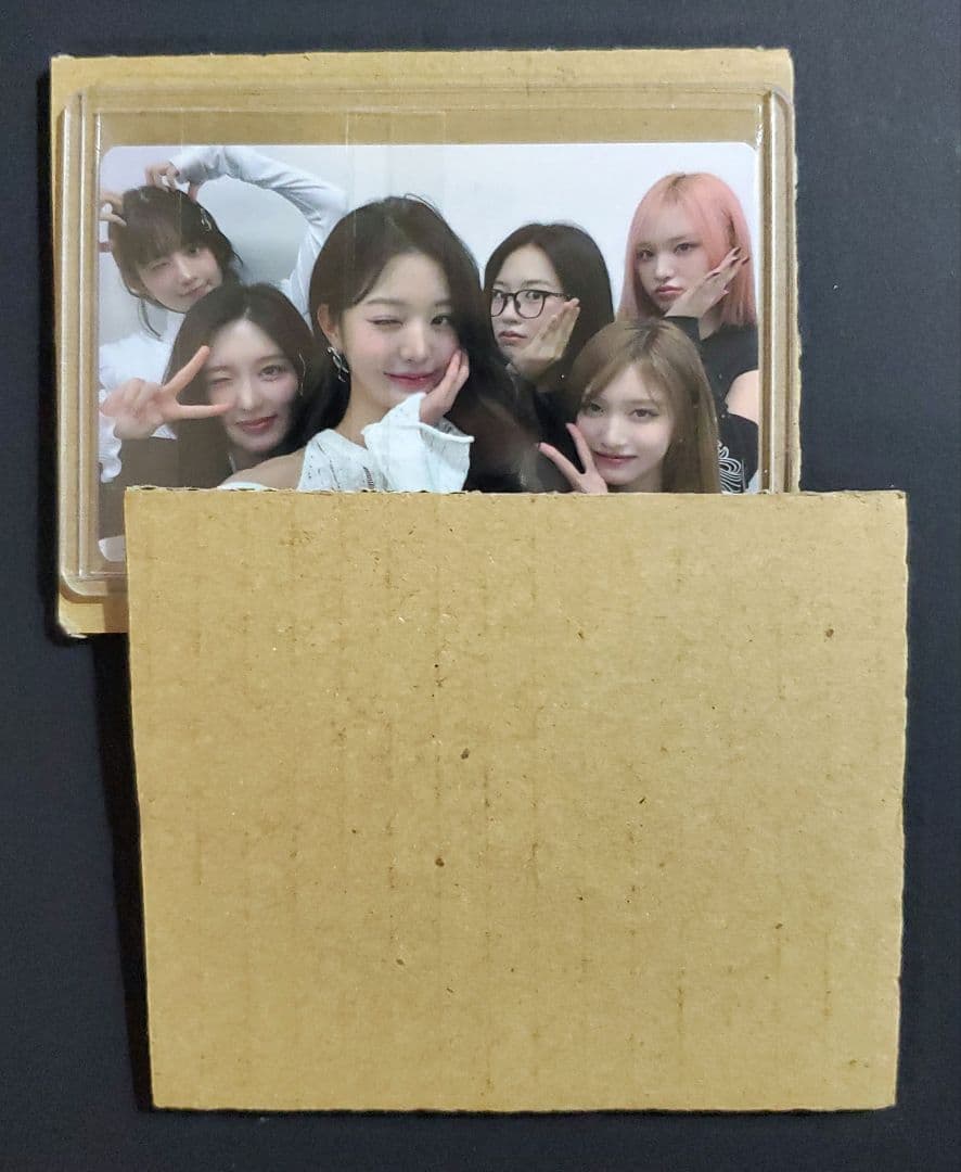 IVE ウォニョン ユジン フルメンバー JAPAN 長期会員特典 3点セット