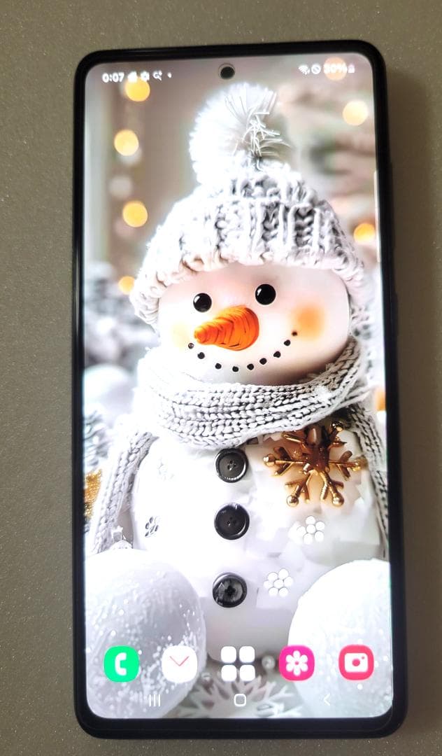 Galaxy A52 5G ホワイト docomo 本体 ホワイト