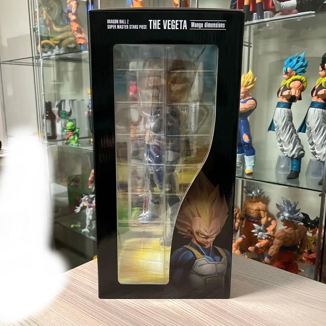 ドラゴンボール　SMSP マンガディメンションズ ベジータ 04 二次元彩色