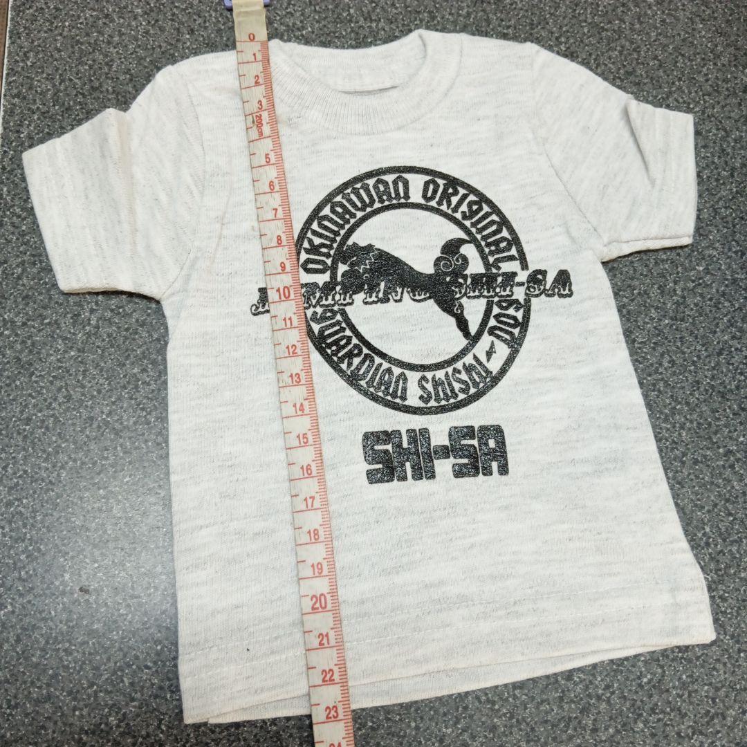OKINAWA　シーサー　ミニTシャツ　インテリア　SHI-SA
