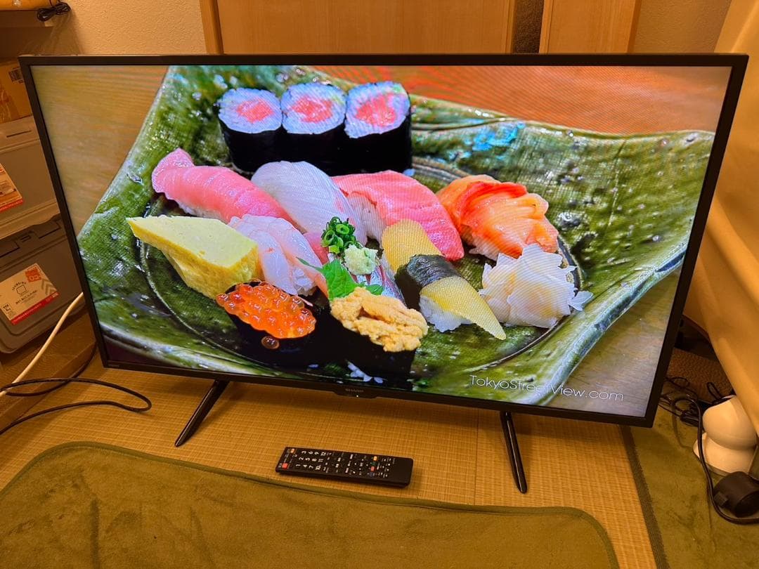 SHARP シャープ　42型　テレビ 2T-C42BE1 21年製　映り綺麗！