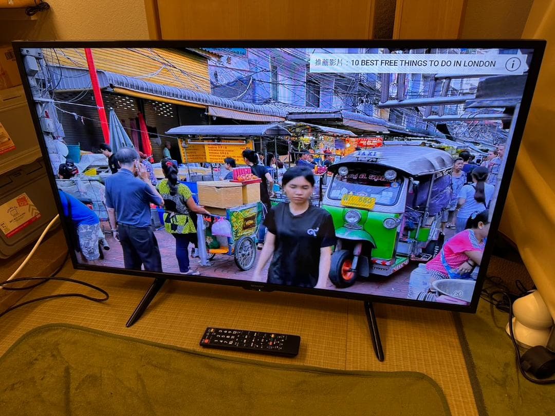 SHARP シャープ　42型　テレビ 2T-C42BE1 21年製　映り綺麗！