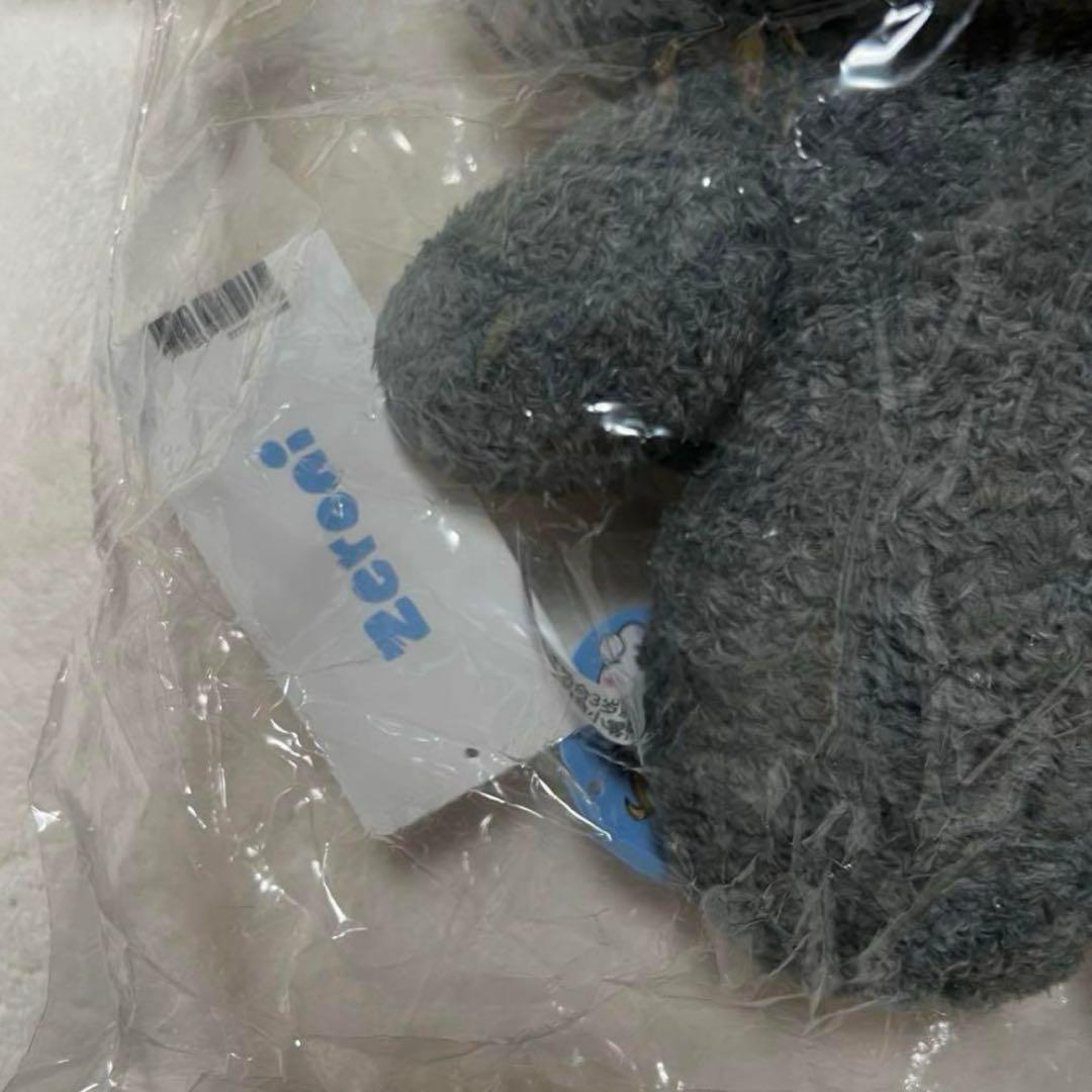 zeroni フラットぬいぐるみ ジウン ウンニニ