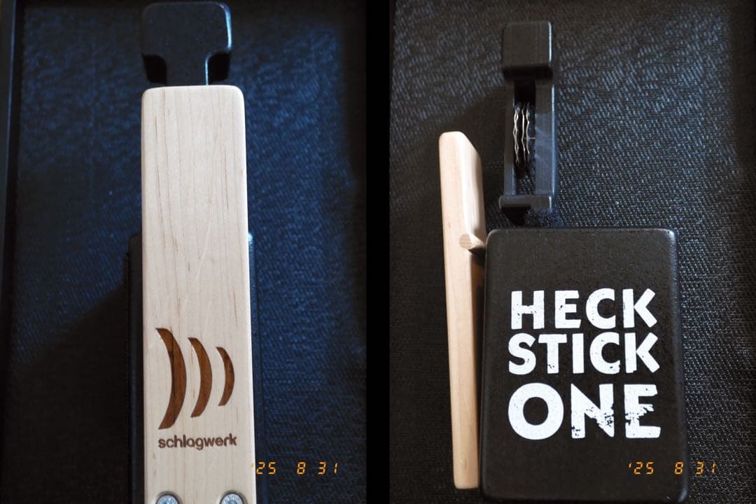 ✳︎ シュラグベルク / SR-HECK1 ヘック・スティック カホン用 ✳︎