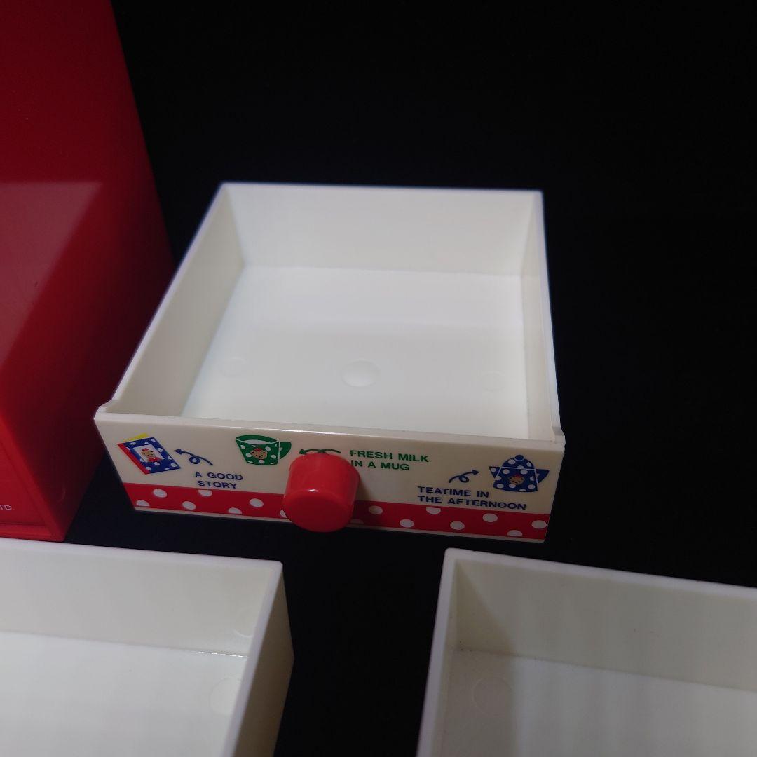 【ヴィンテージ】ハローキティ　レトロミニチェスト1976