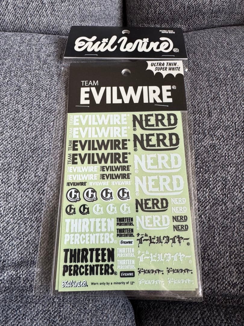 Evilwire ステッカー　タミヤ　ミニ四駆　ラジコン　イービルワイヤー