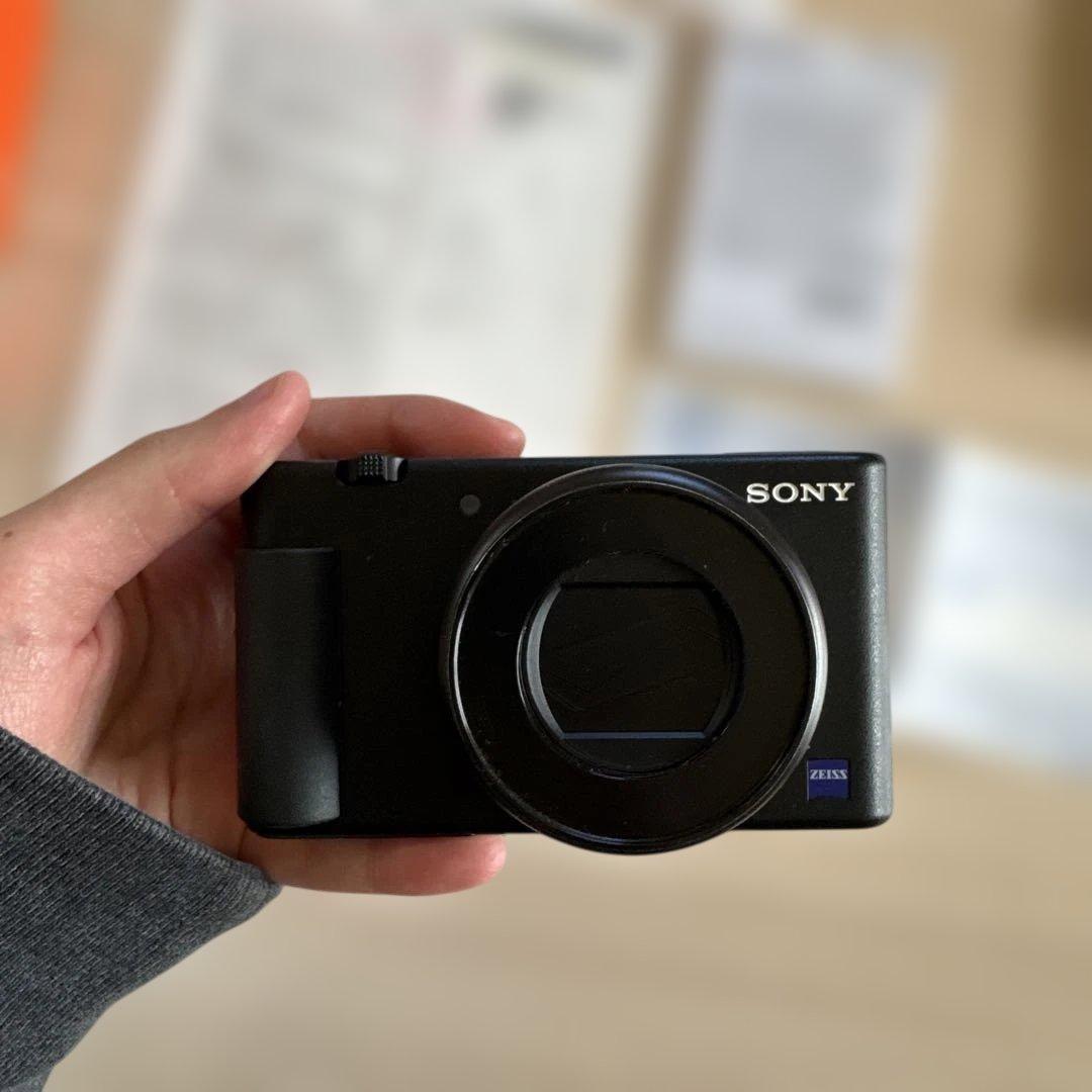 デジタルカメラ SONY VLOGCAM ZV-1 SHOOTING GRIP KIT