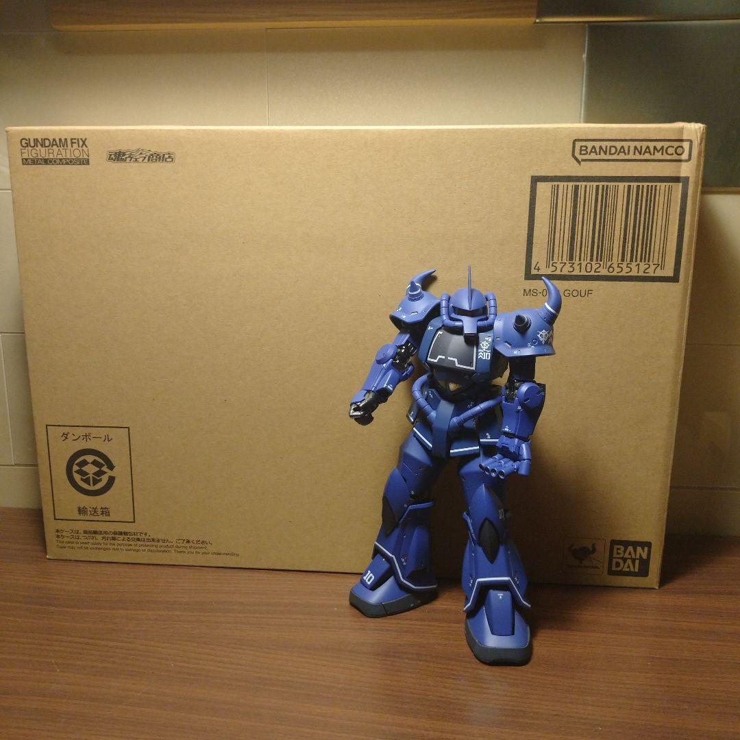BANDAI メタルコンポジット グフ