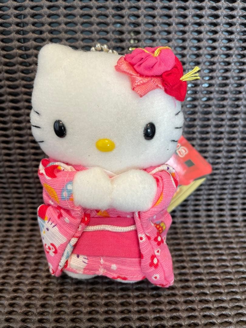 滋賀・和歌山・京都・大阪限定 ご当地 ハローキティ ぬいぐるみ 6体セット