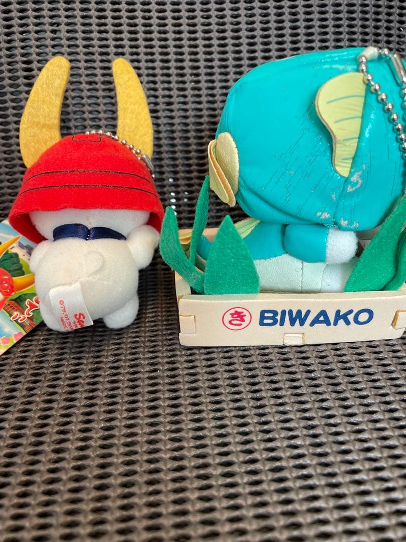 滋賀・和歌山・京都・大阪限定 ご当地 ハローキティ ぬいぐるみ 6体セット