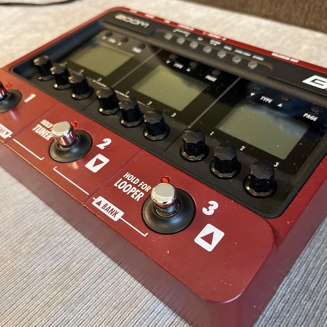 ZOOM B3 マルチエフェクター ベース