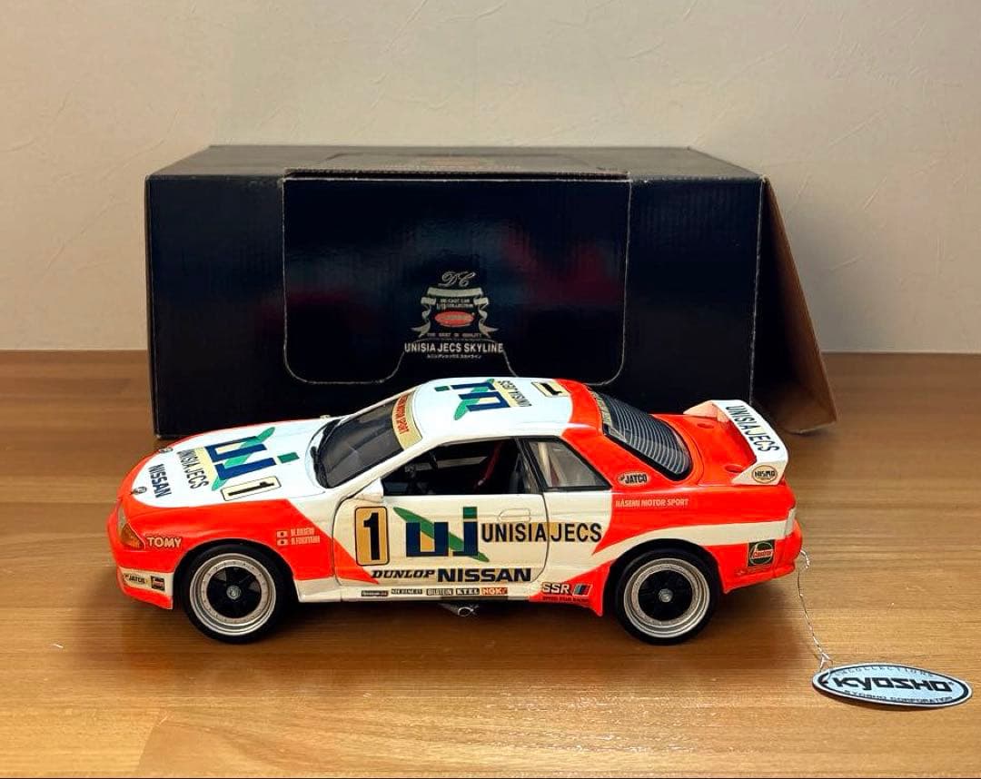 京商　ダイギャストカーコレクション　ユニシアジェックススカイライン