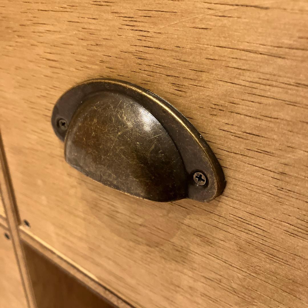 セッちゃんさん専用　飾り棚　アンティーク　ハンドメイド　木製　シェルフ　背板取付