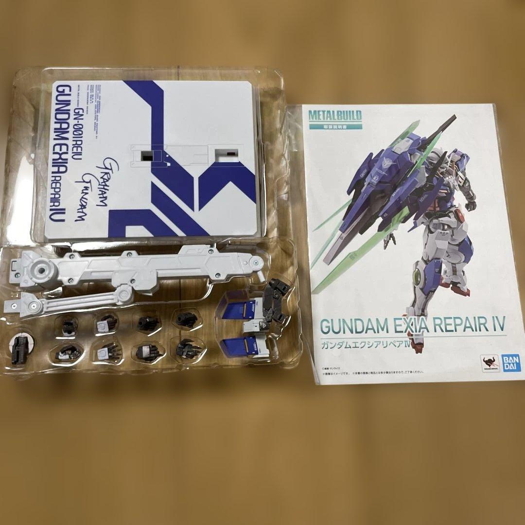 【中古】LBUILD ガンダムエクシアリペア4