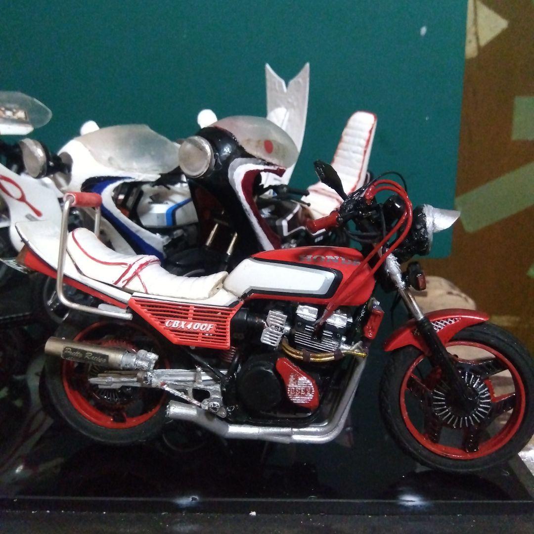 オートバイ・バイク CBX400F