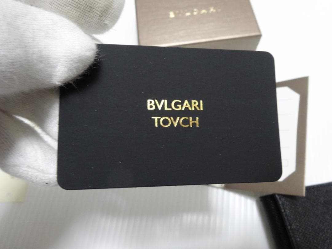 新品★ブルガリ【BVLGARI】男女兼用★６連キーケース★黒★特価品★送料込