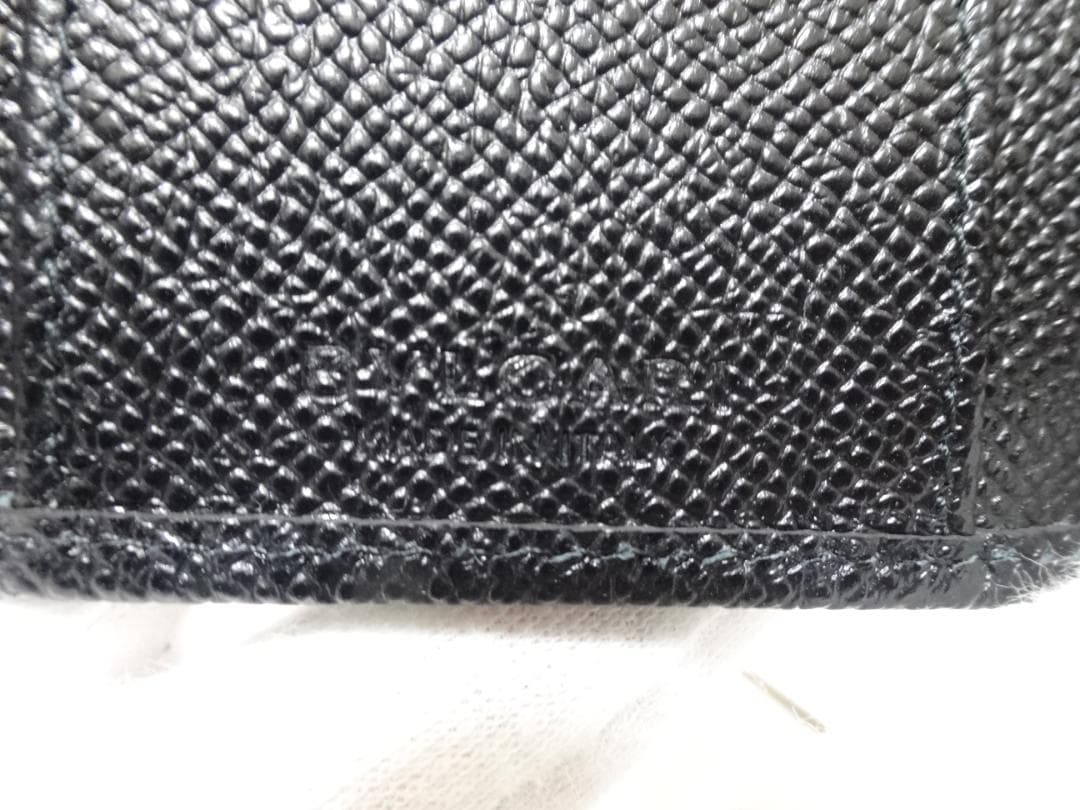 新品★ブルガリ【BVLGARI】男女兼用★６連キーケース★黒★特価品★送料込