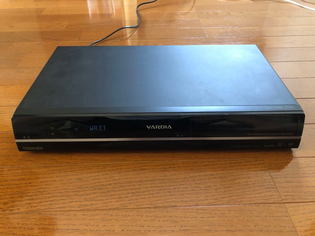 TOSHIBA VARDIA RD-E1005K DVDレコーダー　1TB