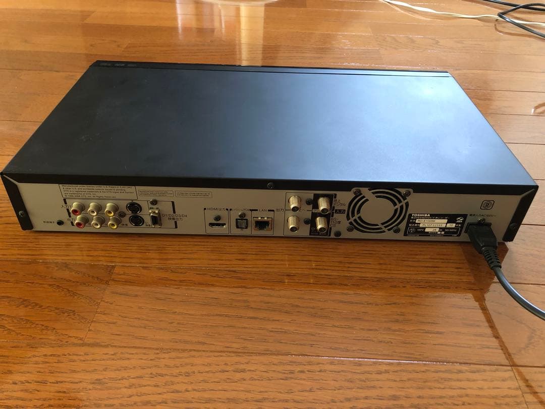 TOSHIBA VARDIA RD-E1005K DVDレコーダー　1TB