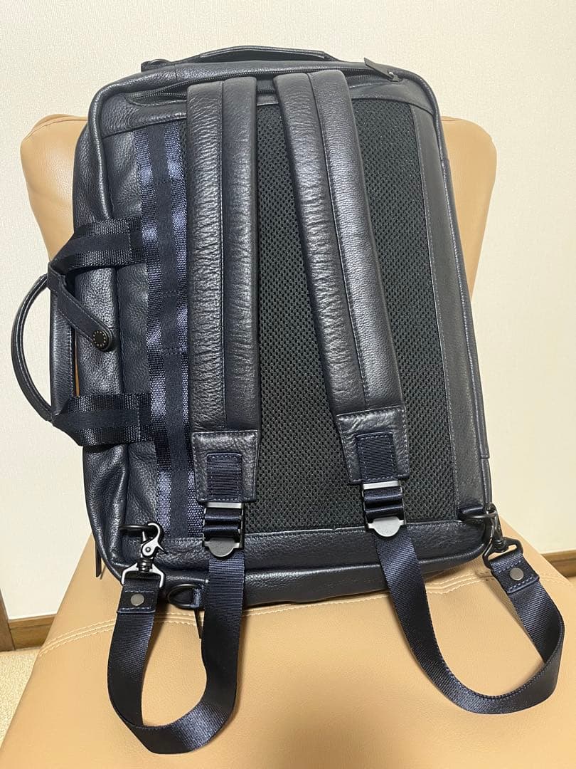 Bikko 【美品】ポーター レザー 3WAYビジネスバッグ