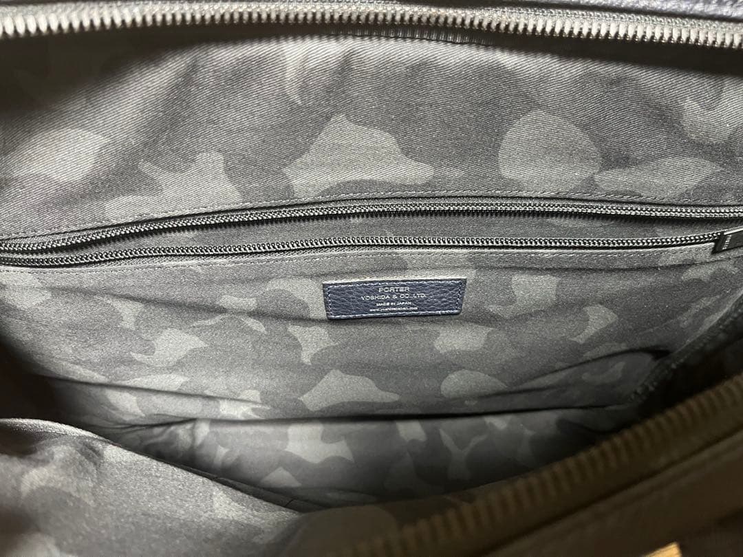 Bikko 【美品】ポーター レザー 3WAYビジネスバッグ