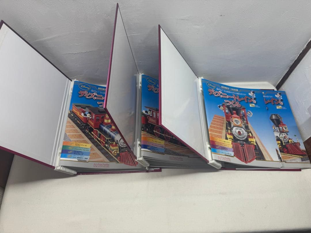 ディズニー・トレインをつくる91号分セット！ 10〜13、20号 54〜140号