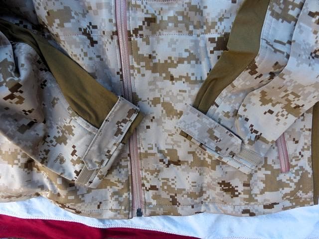 米軍実物　USMC　180S コンバットデザートジャケット M　マーパット　07