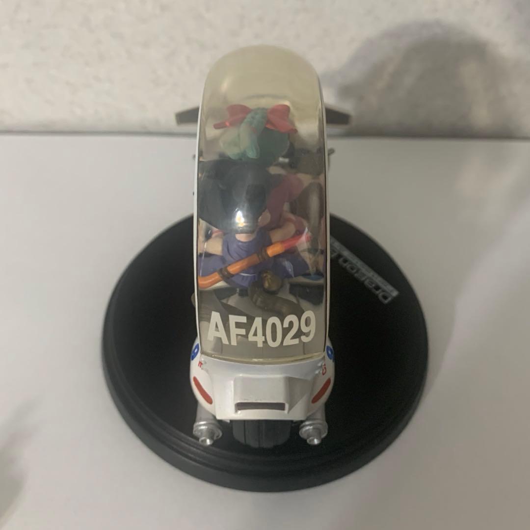 ドラゴンボール　孫悟空　ブルマ　バイク　フィギュア