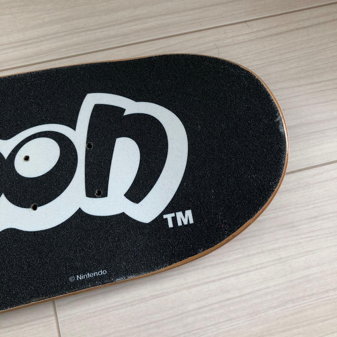 スプラトゥーン　スケートボードデッキ