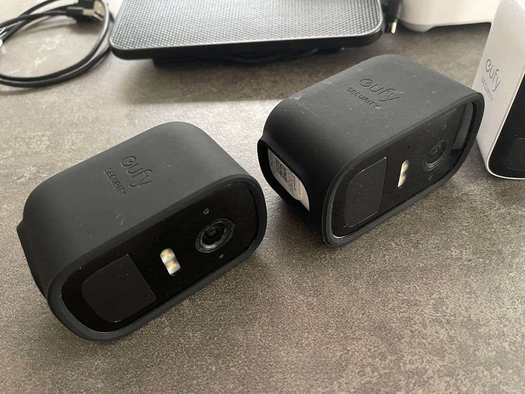 eufy Security 2C ワイヤレスカメラ 3台セット ソーラーパネル