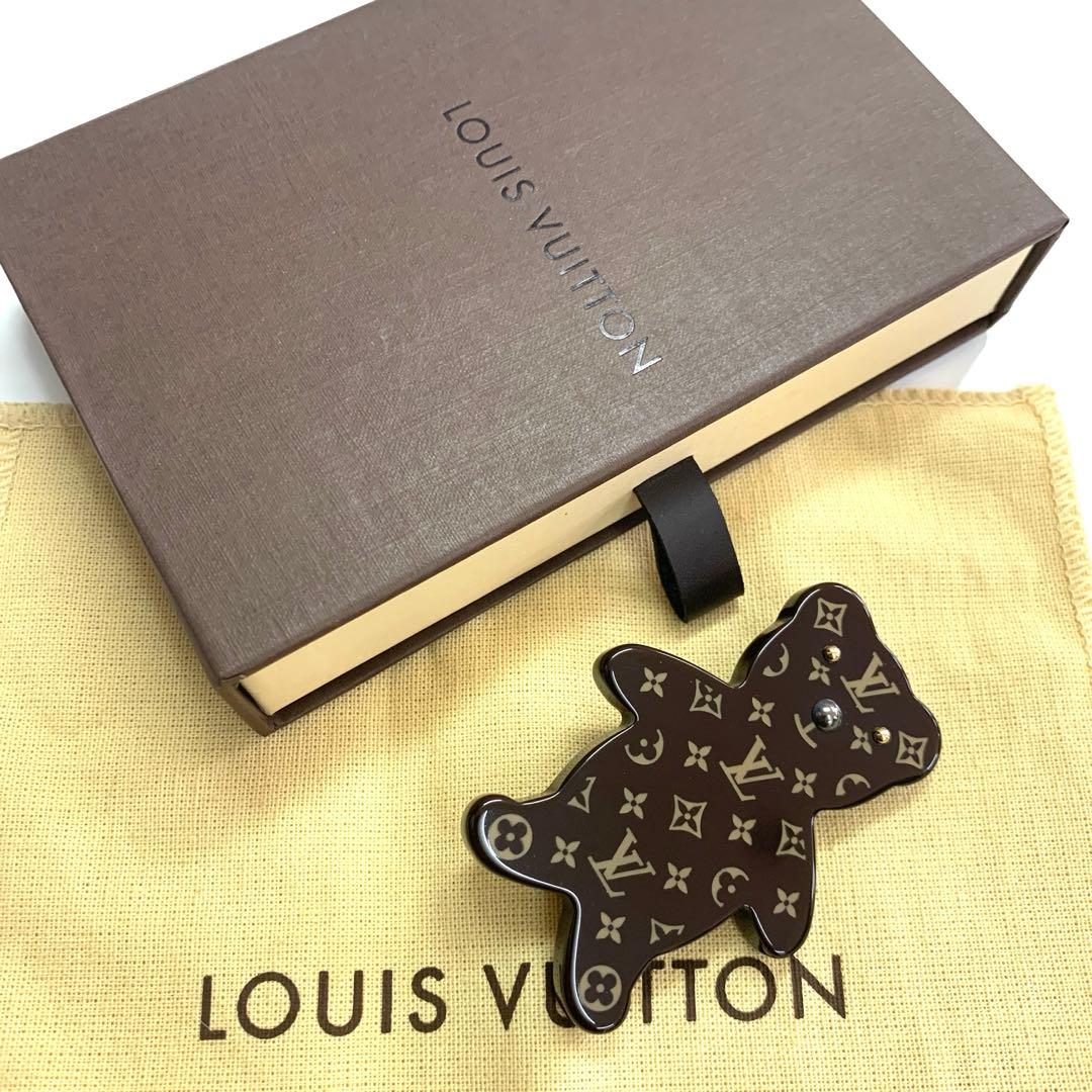 ヴィトン　ブローチ　くま　クマ　熊　ベア　モノグラム　新品