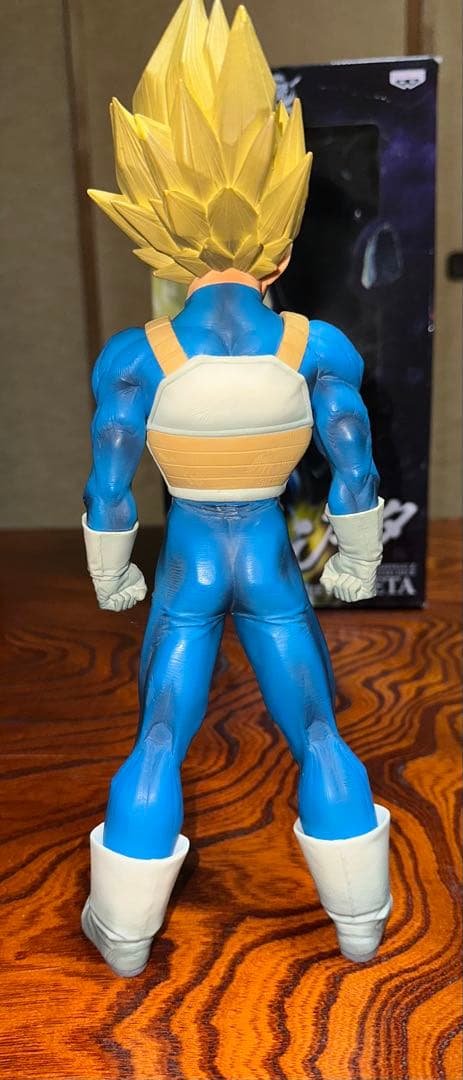 ドラゴンボール SMSP ベジータ A賞 ブラシカラー