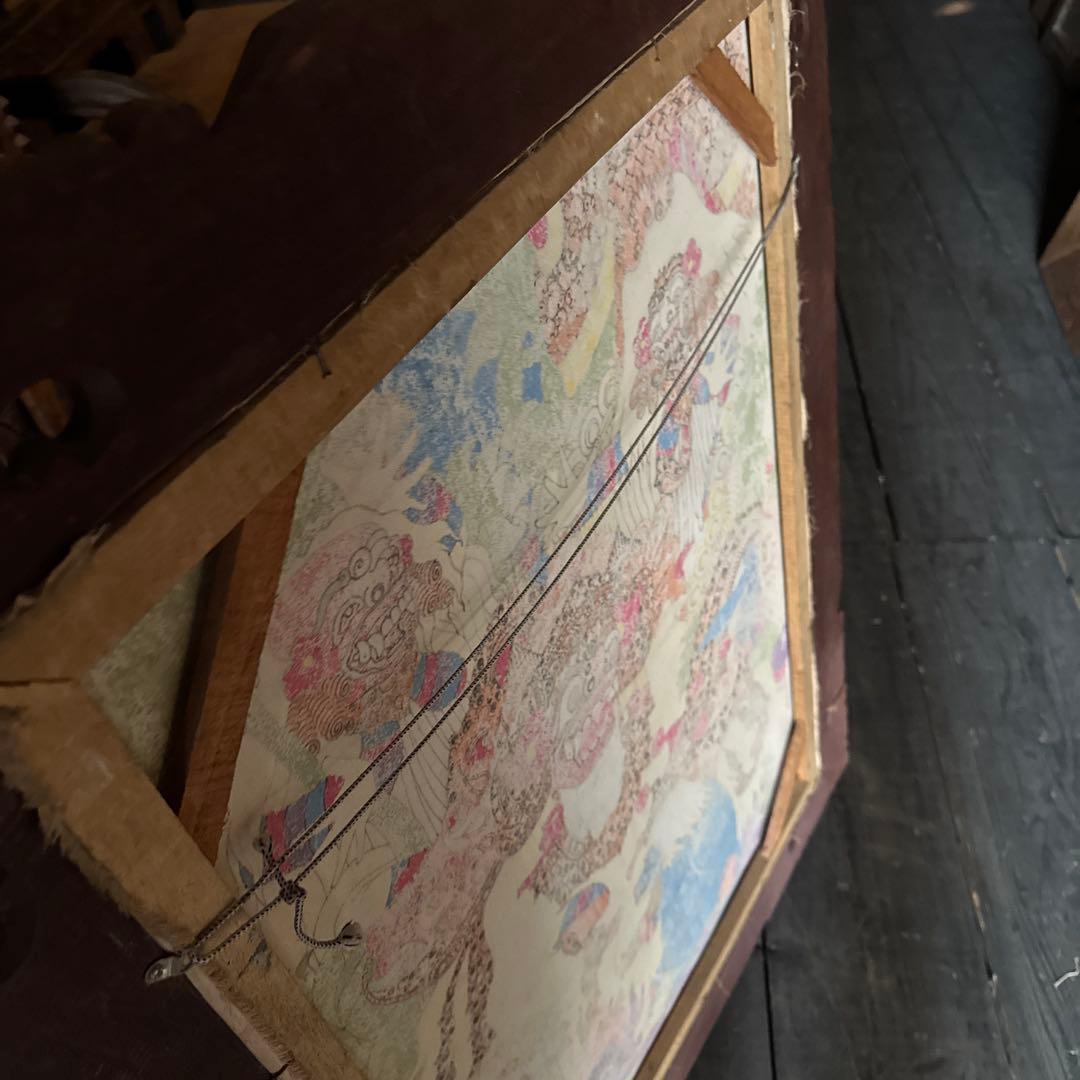 インドネシアバリ島 ガルーダ絵