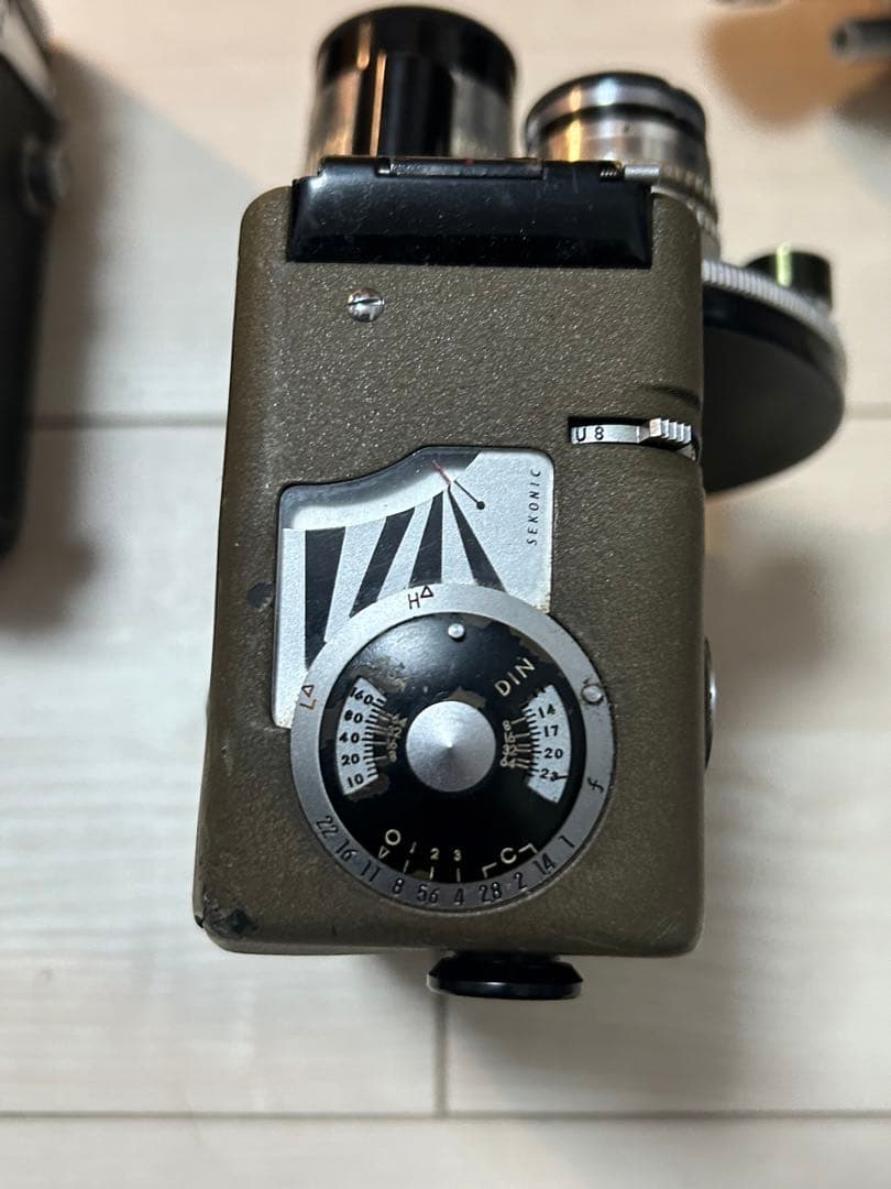 レトロカメラ　まとめ売り　二眼レフ　8mm ムービーカメラ