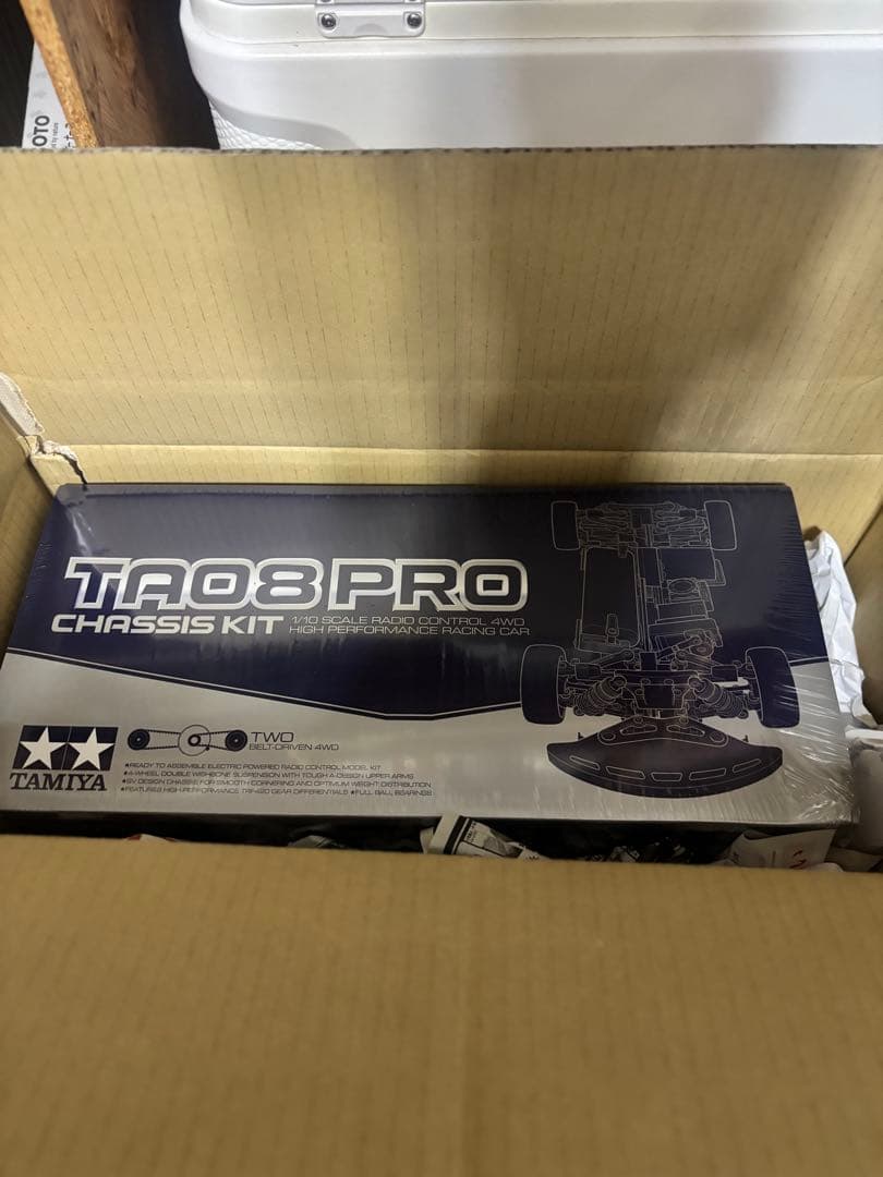 【最終値下げ】TA08PRO & BD11シャーシキット+EX NEXT送信機