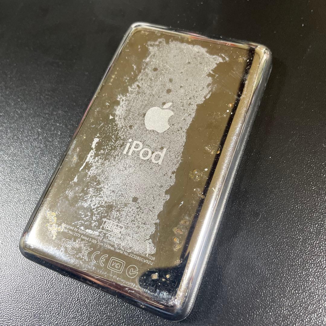 iPod classic (Late 2009) ブラック160GB→256GB