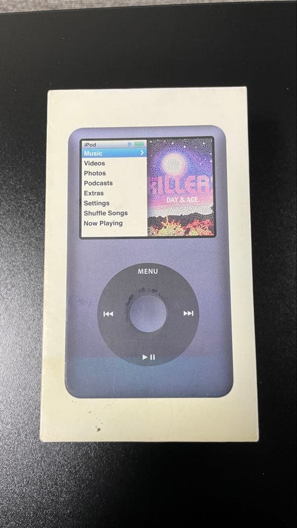 iPod classic (Late 2009) ブラック160GB→256GB
